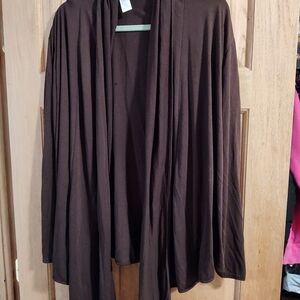 Brown Women's Tunic Top